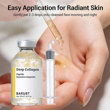 Load image into Gallery viewer, Korean Silk Collagen Essence Serum Deep Peptide Intensive Revitalizing Face Cream Anti-Wrinkle Firming Lifting Skin Care 40ml
