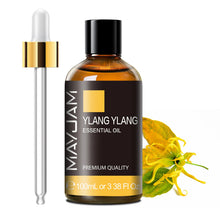 Load image into Gallery viewer, 100ML Pure Plant Essential Oil Mint Bergamot Patchouli Citronella Lemongrass Chamomile Cedarwood For Reed Diffuser Humidifier
