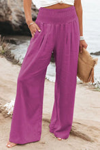 Load image into Gallery viewer, Drawstring Beach Wide Leg Pants
