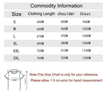 Load image into Gallery viewer, Men's T-shirt, Life is like a play, Dual-sided Pattern Men's Loose-Fitting T-shirt for Attitude in Life men clothing t shirts
