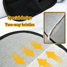 Load image into Gallery viewer, Static Pet Hair Removal Gloves - Grooming &amp; Deshedding Gloves for Dogs Cats - Works on Sofa Carpet Clothes - Multi-Surface Brush

