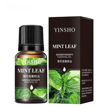 Load image into Gallery viewer, 17 Flavors 10ml Essential Oils For Aroma Diffuser AirHumidifier Home Water-soluble Lavender Rose Eucalyptus  White Peach Oolong
