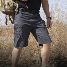 Load image into Gallery viewer, 2026 Men's Cargo Shorts Tactical Waterproof Casual Pant Summer Thin Quick Dry Workout Multi-Pocket Outdoor Trekking Hiking Short
