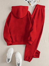 Load image into Gallery viewer, Women’s MILANO ITALIA Hoodie &amp; Sweatpants Set
