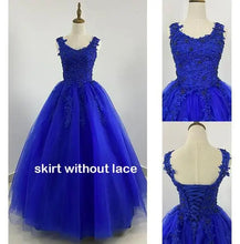 Load image into Gallery viewer, Sleeveless Wedding Dresses Classic Sweetheart Vestido De Noiva Luxury Lace Bridal Ball Gown Formal Robe De Mariee Customized
