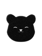Load image into Gallery viewer, 2 /4 Sets Of Household Pet Hair Remover, Machine Washed Bear Sticky Sponge, Reusable, Suitable For Washing Machine, Dryer, Black
