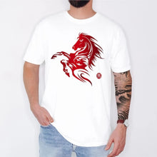 Load image into Gallery viewer, Chinese New Year Horse Shirt Zodiac Horse T-Shirt Lunar Festival Tee Year of The Horse TShirt 2026 Happy New Year Men Women Tops
