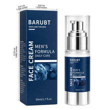 Load image into Gallery viewer, BARUBT Men's Moisturizing Cream 50ml Moisturizing Facial Skin Care Oil Control Moisturizing Autumn and Winter Men's Face Cream

