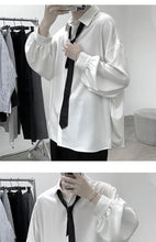 Load image into Gallery viewer, Loose Office Button Shirt Women
