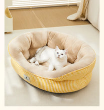 Load image into Gallery viewer, All-Season Convertible Pet Bed - Thermal Pet Sofa Mat for Teddy Dogs &amp; Small Breeds Plush Cushion Soft Cat Bed Sofa

