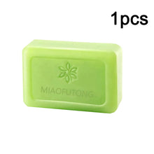 Load image into Gallery viewer, Tea Tree Soap, Soap Bar with Tea Tree Oil, Natural Soaps for Body Skin Cleaning,Gentle Exfoliating Bar Soap

