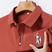 Load image into Gallery viewer, Men's Embroidered Casual Fashion Short Sleeved POLO Shirt Summer Comfortable Top
