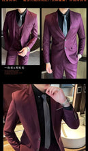 Load image into Gallery viewer, British Style Three Piece Suit
