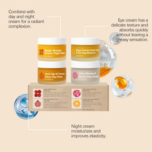 Load image into Gallery viewer, Skincare Set Face Day Night Cream Moisturizing Firming Eye Cream Facial Scrub Exfoliating Nourishing Hydrating Beauty Gift Kit
