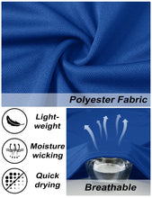 Load image into Gallery viewer, Quick Dry Lightweight Golf Polo
