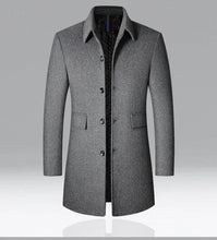 Load image into Gallery viewer, Classic Wool Blend Winter Coat

