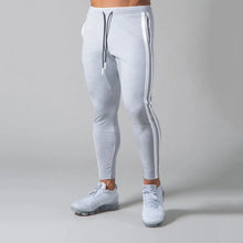 Load image into Gallery viewer, Men Joggers Casual Pants Skinny Sweatpants Workout Male Trousers Sportswear Training Tracksuits Bottom Fitness Jogging Pants Men
