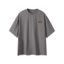 Load image into Gallery viewer, Men's Trendy 2-Piece Streetwear Co-ord Solid Color Short Sleeve T-Shirt And Drawstring Elastic Waist Shorts Set 5XL
