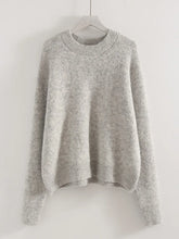 Load image into Gallery viewer, Cozy Winter Loose Knit Sweater
