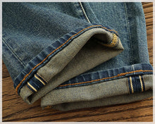 Load image into Gallery viewer, oz Red Denim Jeans for
