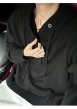 Load image into Gallery viewer, New Autumn Winter Sweaters for Men Loose Trendy Brand Hooded Pullover Sweaters
