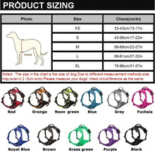 Load image into Gallery viewer, Reflective Adjustable Breathable Vest Chest Strap for Small Medium Large Dogs Pet Dog Harness Cat Puppy Collar Dog Accessoires
