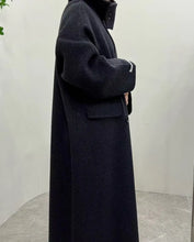 Load image into Gallery viewer, Retro Double-Sided Wool Short Coat

