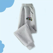 Load image into Gallery viewer, Boys' Off-Road Truck Print Joggers – Casual Sweatpants for Spring, Autumn, and Winter
