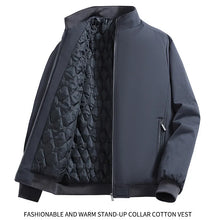 Load image into Gallery viewer, Cotton Padded Casual Jacket
