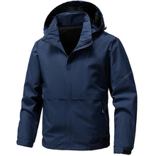 Load image into Gallery viewer, Waterproof Outdoor Hooded Men Jacket

