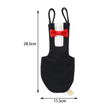 Load image into Gallery viewer, Pet Cute Parrots Flight Suit with Bow Tie Small Animals Costume Pet Clothes Birds Flight Suit Bird Suit for Festival Birthday
