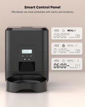 Load image into Gallery viewer, Smart Pet Feeder Automatic Cat Feeder Dog Slow Food Machine With Timed Quantitative Automatic Cat Food Dispenser Cat Dog Bowl
