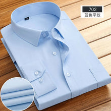Load image into Gallery viewer, Breathable Smart Casual Shirt Men
