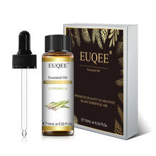 Load image into Gallery viewer, EUQEE Pure Aromatherapy Essential Oil 10ml

