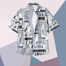 Load image into Gallery viewer, Coconut Tree Aloha Beach Shirt
