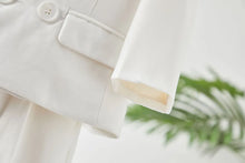 Load image into Gallery viewer, White Formal Boys Blazer Set
