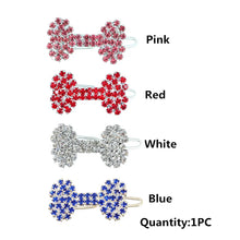 Load image into Gallery viewer, Pet Lovely Hairpins Dog Accessories Pet Dog Bows Hair Clips for Puppy Dogs Cat Yorkie Teddy Hair Grooming Pet Hair Accessories
