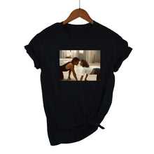Load image into Gallery viewer, Women's Tshirt Dirty dancing Printing Graphic Aesthetic O Neck Girls Short Sleeve Print Vintage Y2k T Shirt Female Funny Tops
