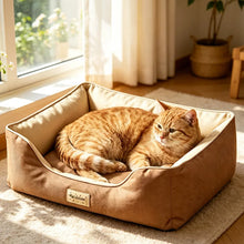 Load image into Gallery viewer, Soft and Cozy Dog And Cat Bed Four Season Pet Bed Suitable For Pet Nest For Small Medium Cats Small Dogs Pet Supplies
