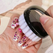 Load image into Gallery viewer, Nail Brush Refers To The Buckle Brush Bristle DIY Nail Brush Professional Cleaning Makeup Brush Nail Care Tools
