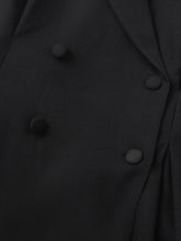Load image into Gallery viewer, Elegant Double Breasted Blazer Dress
