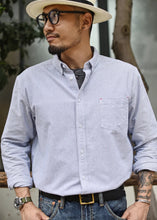 Load image into Gallery viewer, Oxford Striped Regular Fit Shirt
