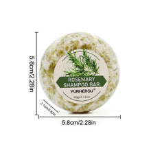 Load image into Gallery viewer, Rosemary Nourishing Shampoo Soap Bar
