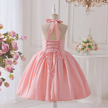 Load image into Gallery viewer, Elegant Bridesmaid Princess Girls Dress
