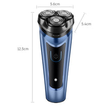 Load image into Gallery viewer, Shaver for Men USB Electric Shaver Powerful Beard Shaving Machine Electric Razor Rechargeable Waterproof
