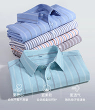 Load image into Gallery viewer, Oversized Cotton Oxford Short Shirt
