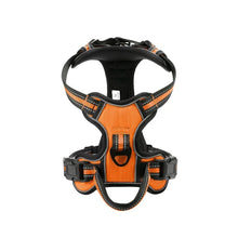 Load image into Gallery viewer, Adjustable Nylon Dog Harness Vest Reflective Soft Breathable No Pull Dog Harness Pet Harness Leash For Small Medium Large Dogs
