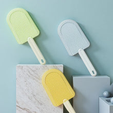 Load image into Gallery viewer, Dual-Sided Pet Grooming Brush: Detangling &amp; Shedding Tool on One Side, Gentle Massage Bristles on the Reverse - for Pets
