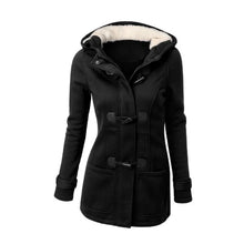 Load image into Gallery viewer, Women Basic Jackets 2025 Autumn Women's Overcoat Zipper Causal Outwear Coat Female Hooded Coat Casaco Feminino Ladies Jacket
