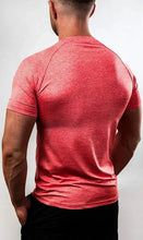 Load image into Gallery viewer, Summer Gym T-shirts Men's Solid Fitness Clothing O-neck Short Sleeve Tops Breathable Slim Bodybuilding Workout Muscle Tees Male
